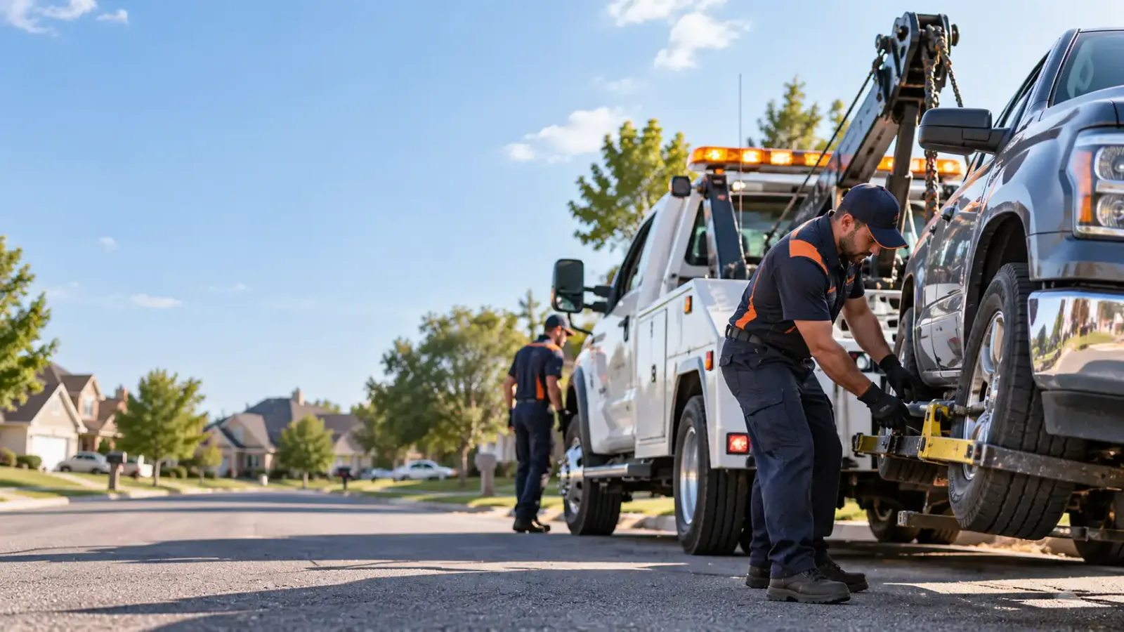 Wheel Lift Towing in Harbor Springs, MI